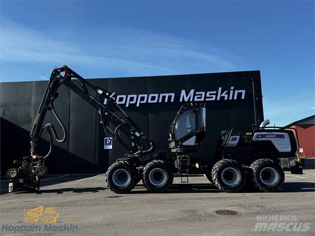 Logset 8H GTE Harvesterji