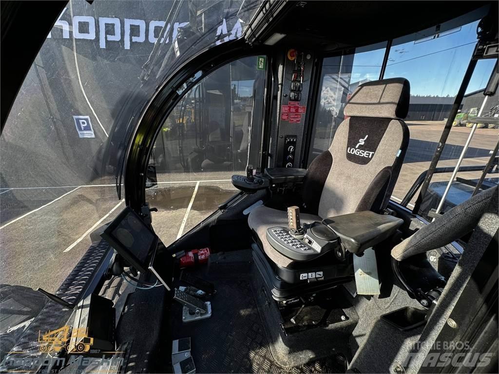 Logset 8H GTE Harvesterji