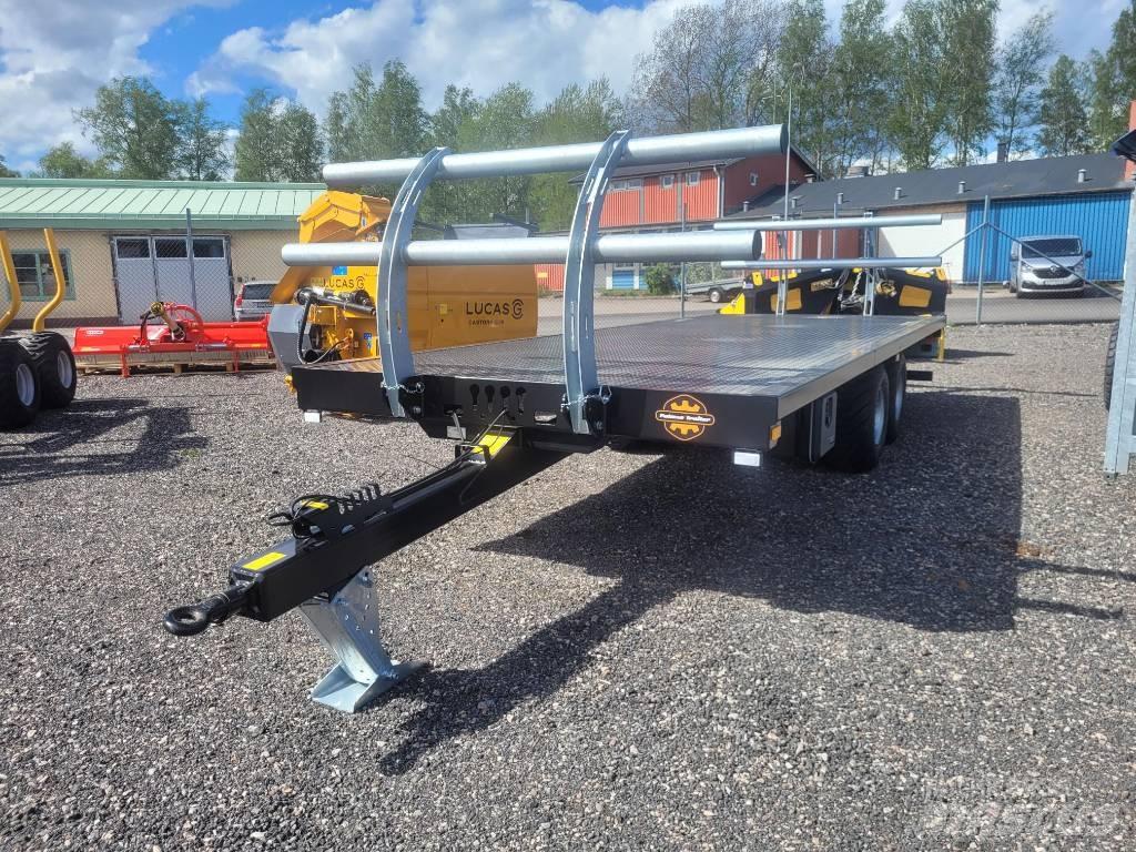 Palmse Trailer B3650 Prikolica za bale