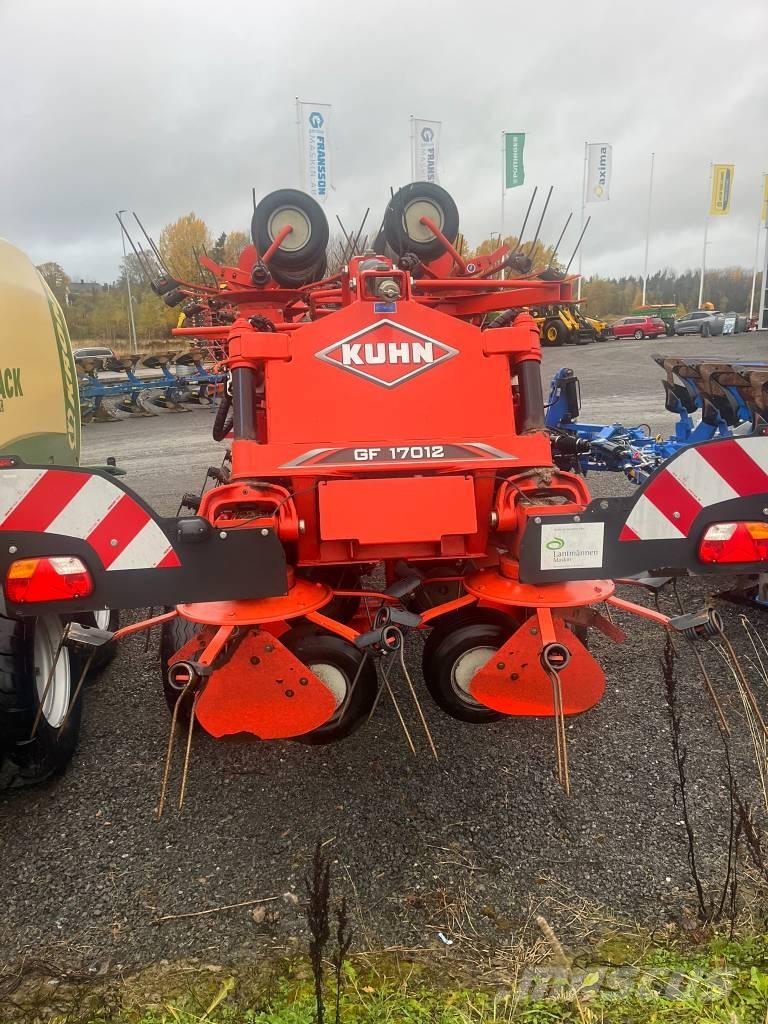 Kuhn GF 17012 Obračalniki in zgrabljalniki