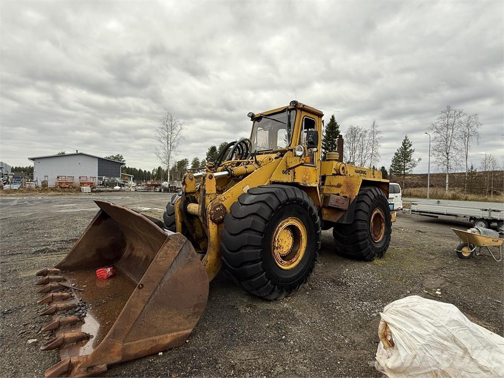 Hanomag C66 Kolesni nakladalci
