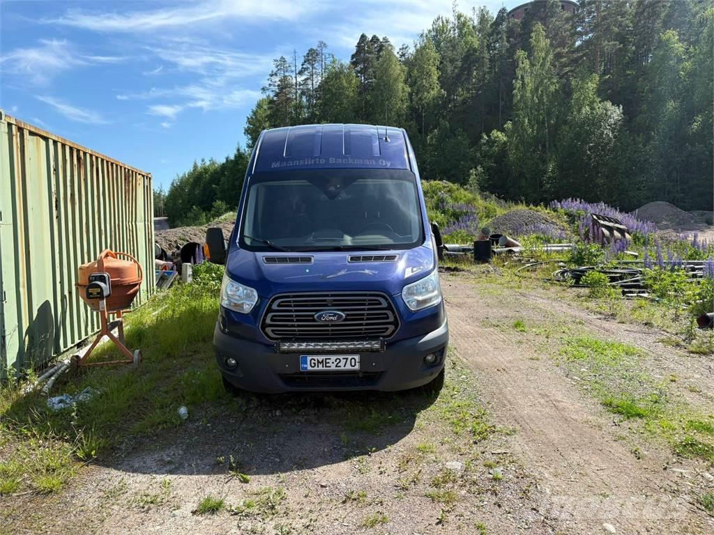 Ford Transit Avtodomi in počitniške prikolice