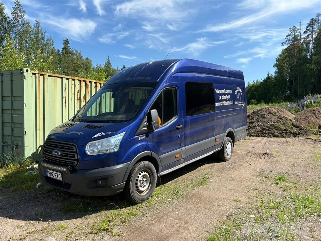 Ford Transit Avtodomi in počitniške prikolice