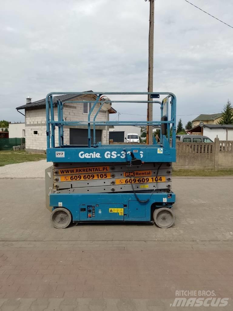 Genie GS 3246 Škarjaste dvižne ploščadi