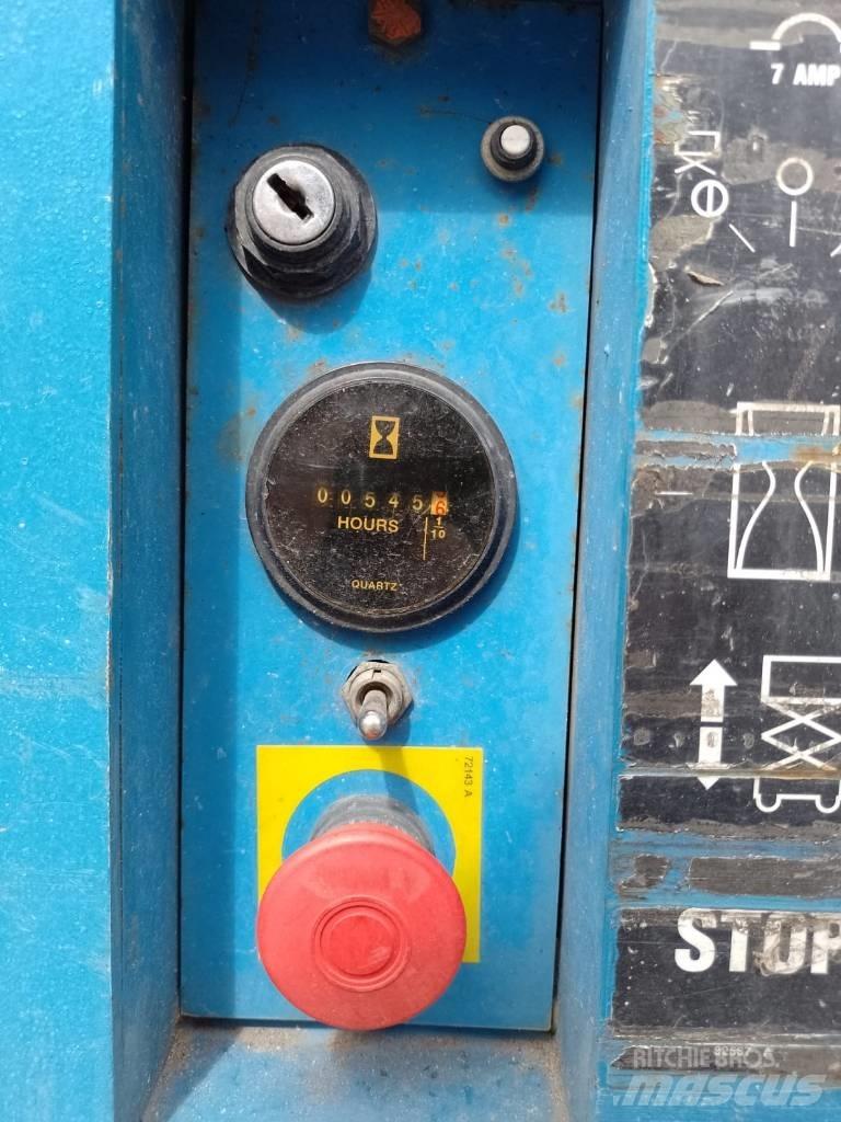 Genie GS 3246 Škarjaste dvižne ploščadi
