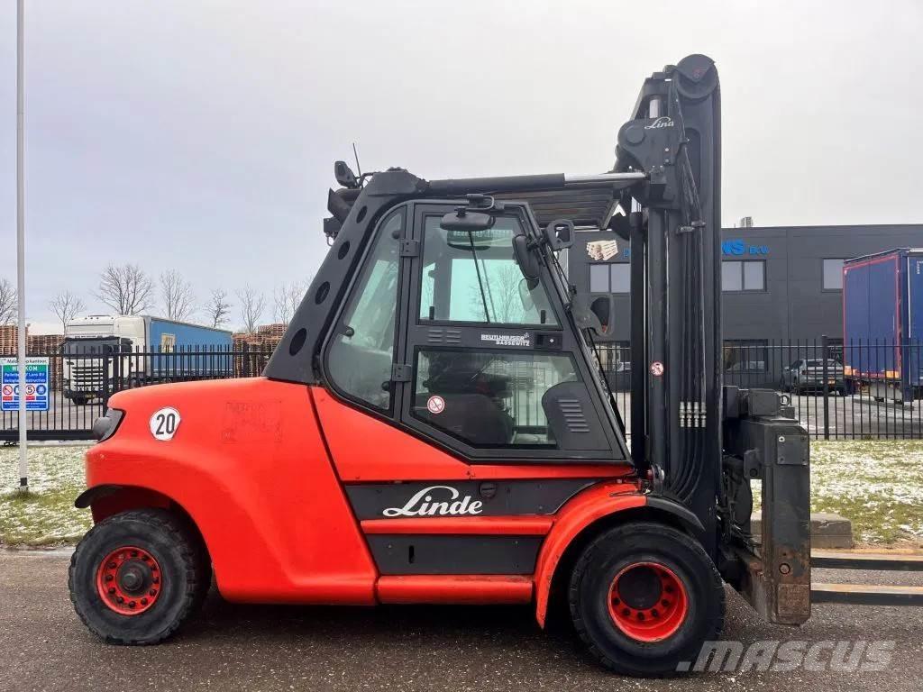 Linde H80D-01/1100 Dizelski viličarji