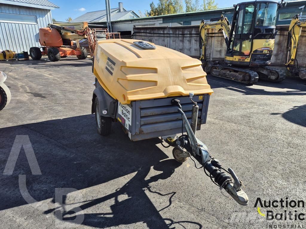 Atlas Copco QAX 20 Kompresorji