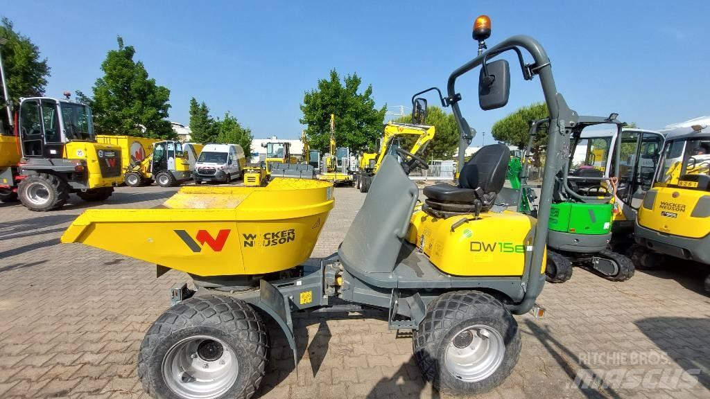 Wacker Neuson DW15e Ne cestni demperji
