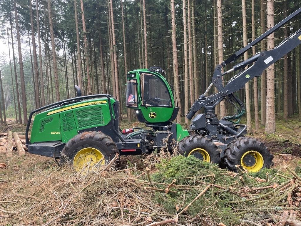 John Deere 1470 G Harvesterji
