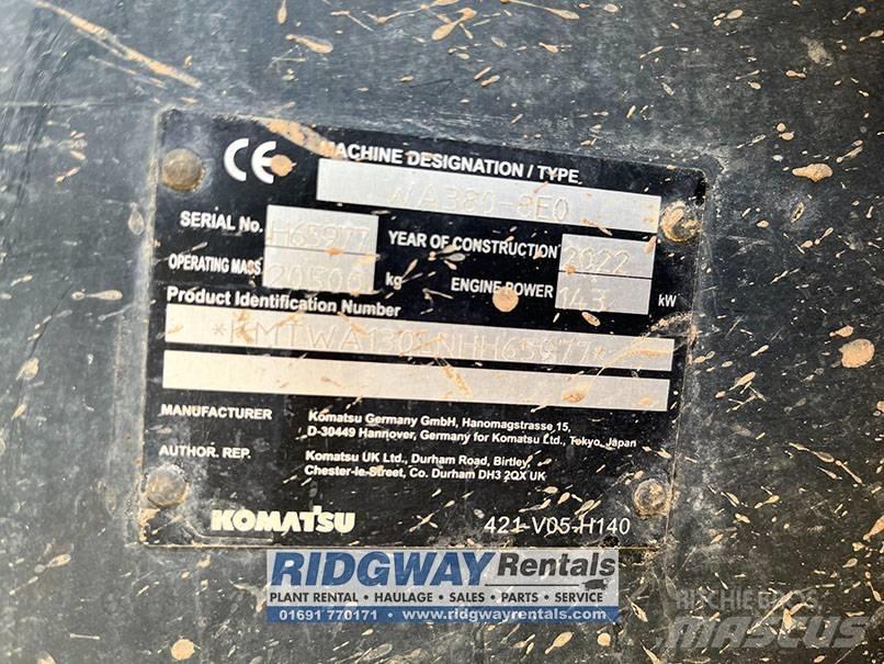 Komatsu WA 380-8 Sortirna linija za odpad