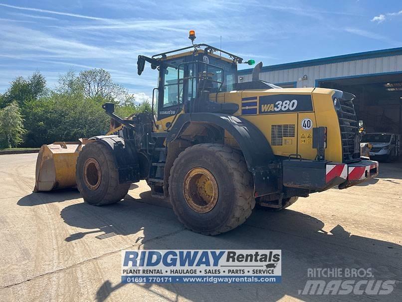 Komatsu WA 380-8 Sortirna linija za odpad