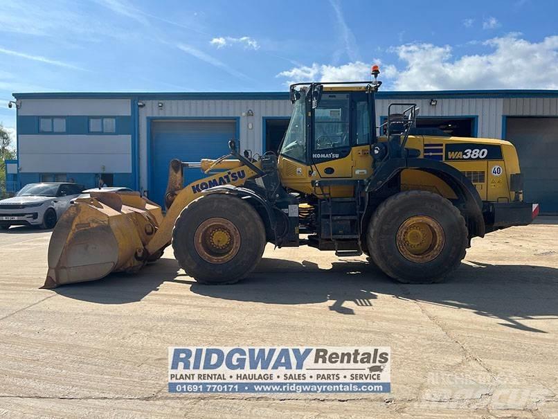 Komatsu WA 380-8 Sortirna linija za odpad