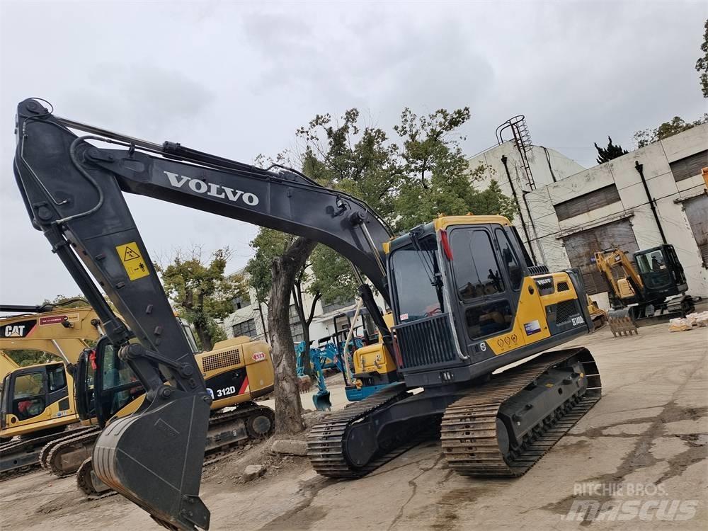 Volvo EC 140 B LC Bagri goseničarji