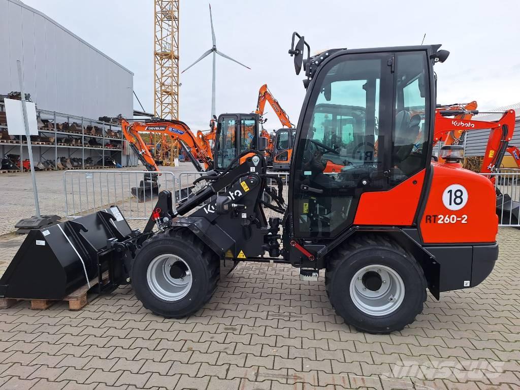 Kubota RT 260-2 Kolesni nakladalci