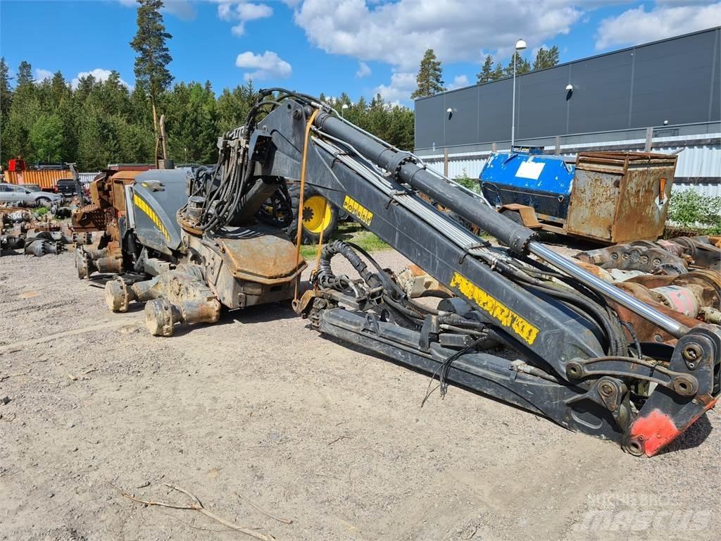 Ponsse Ergo 8wd Harvesterji