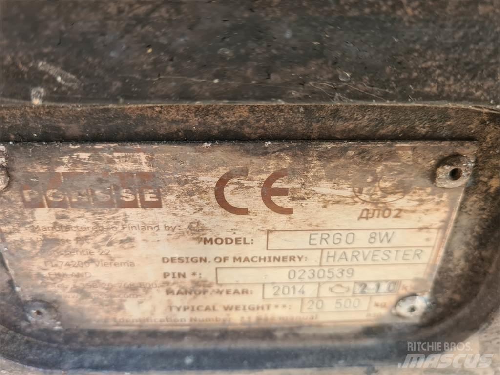 Ponsse Ergo 8wd Harvesterji