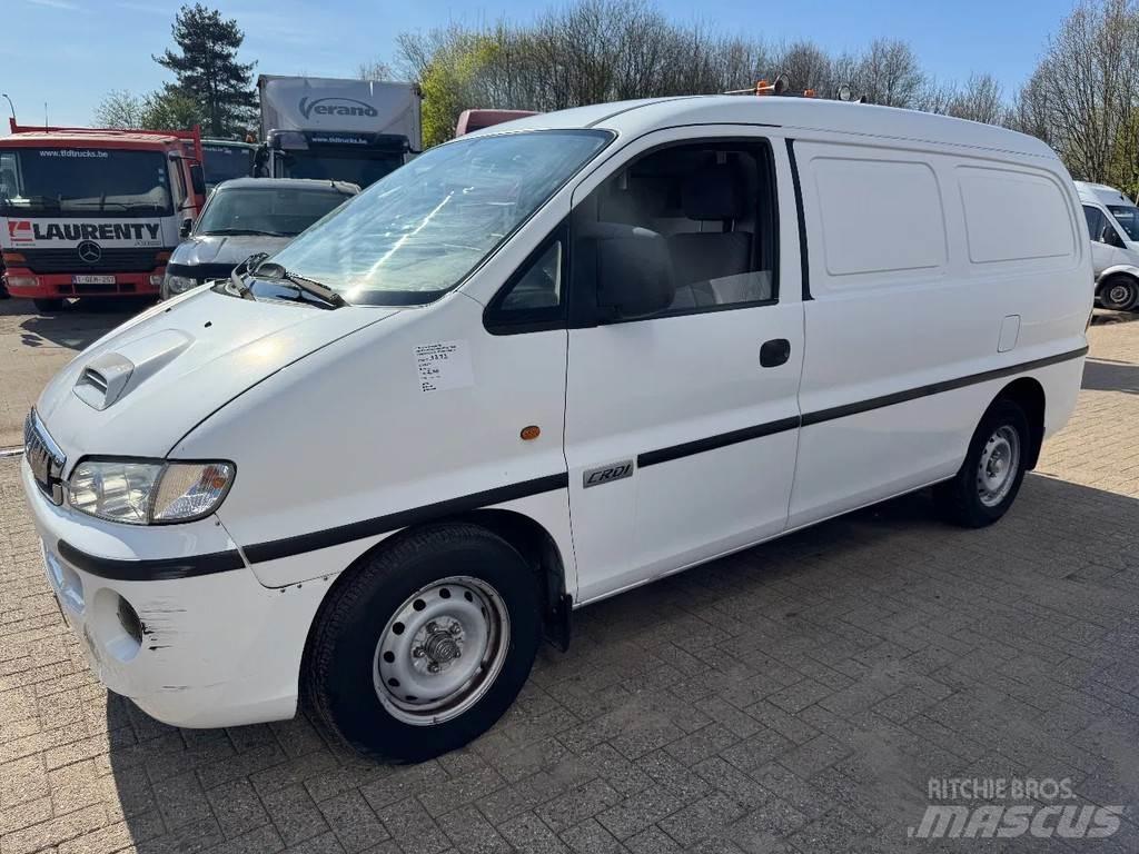 Hyundai H200 Zabojni kombi