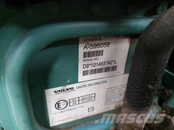 Volvo D9A260 EC01 Motorji