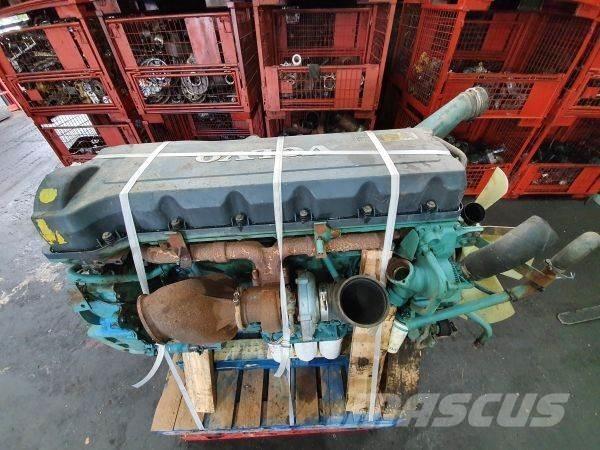 Volvo D9A260 EC01 Motorji