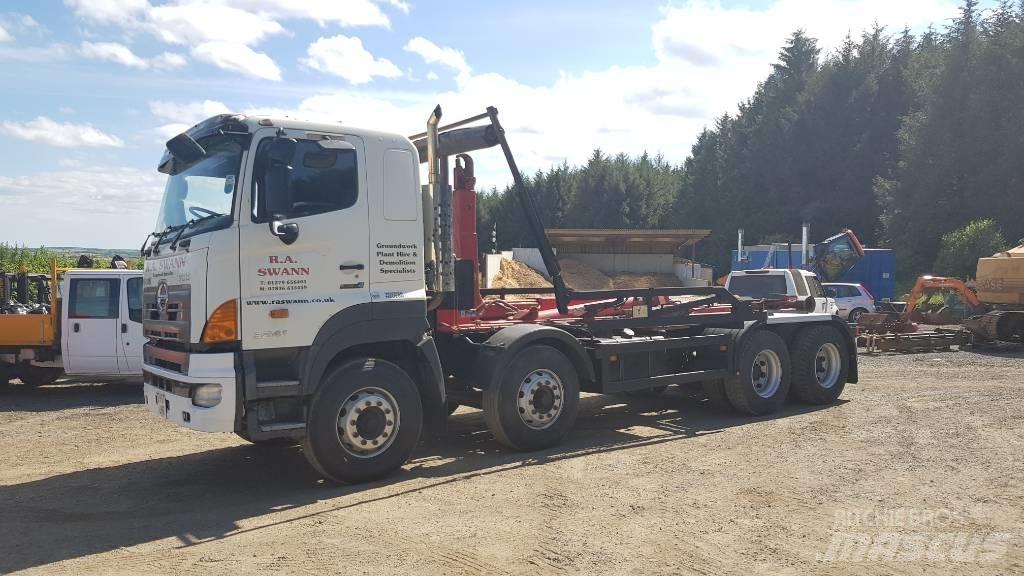 Hino 3241 Kiper tovornjaki