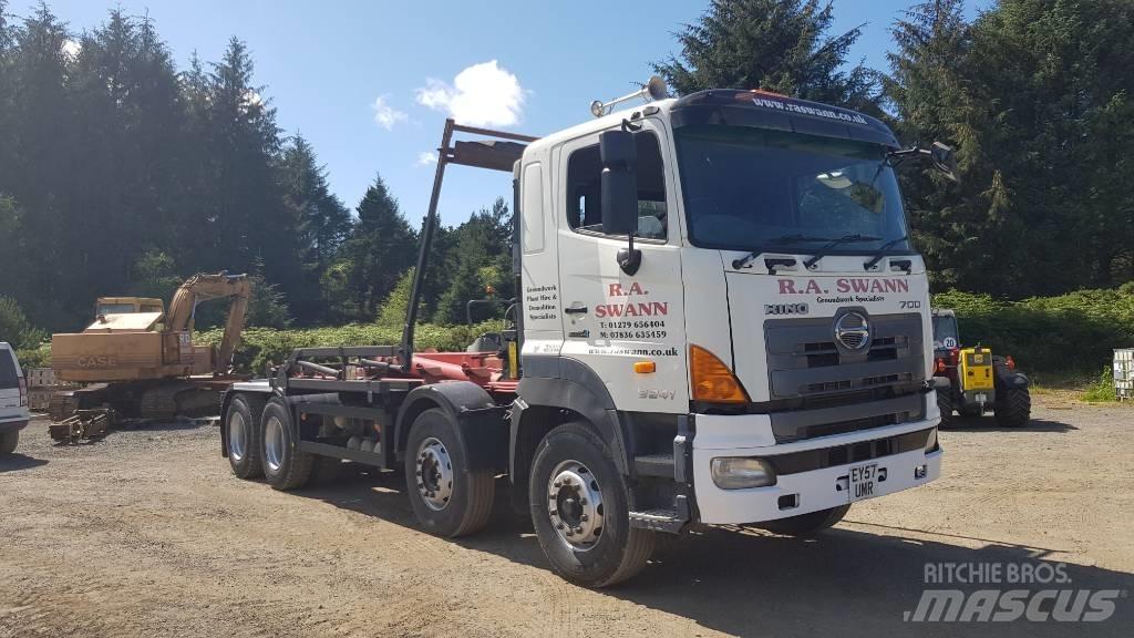 Hino 3241 Kiper tovornjaki