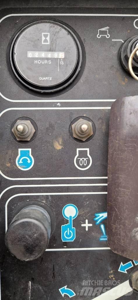 Genie S 65 Teleskopske dvižne ploščadi