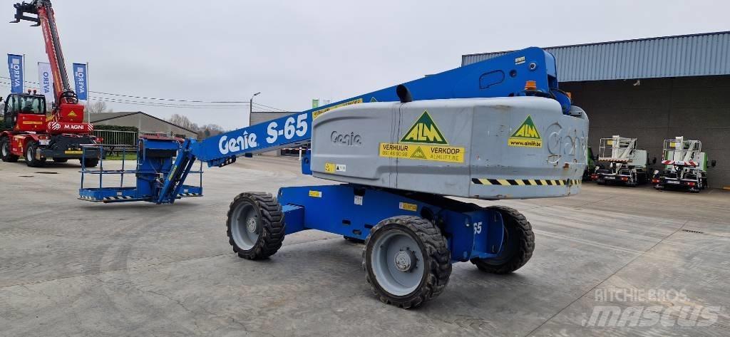Genie S 65 Teleskopske dvižne ploščadi