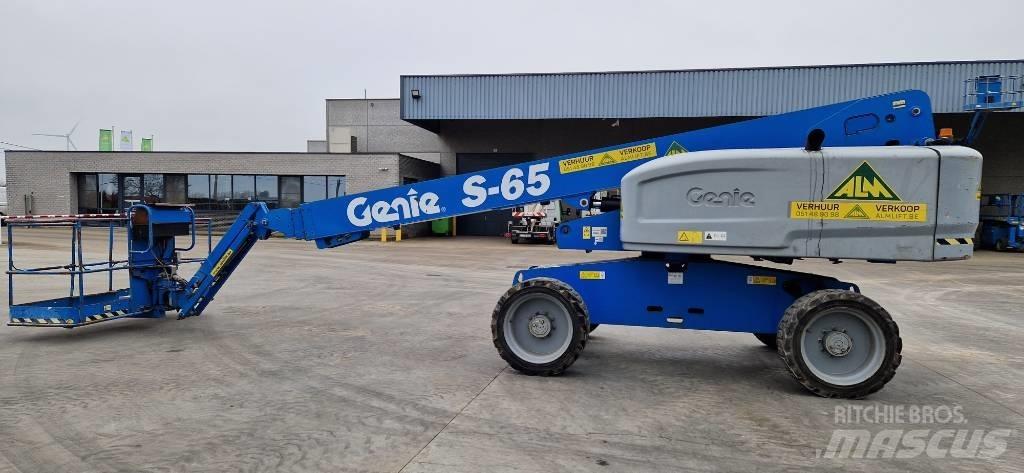 Genie S 65 Teleskopske dvižne ploščadi