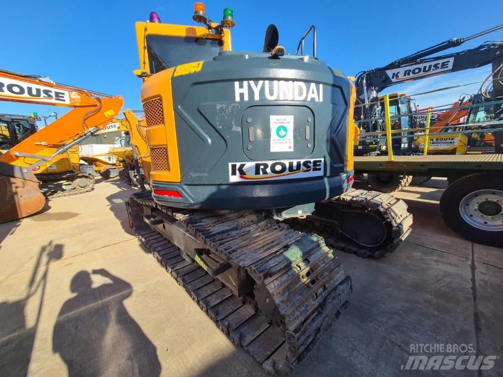 Hyundai HX 145 LCR Bagri goseničarji