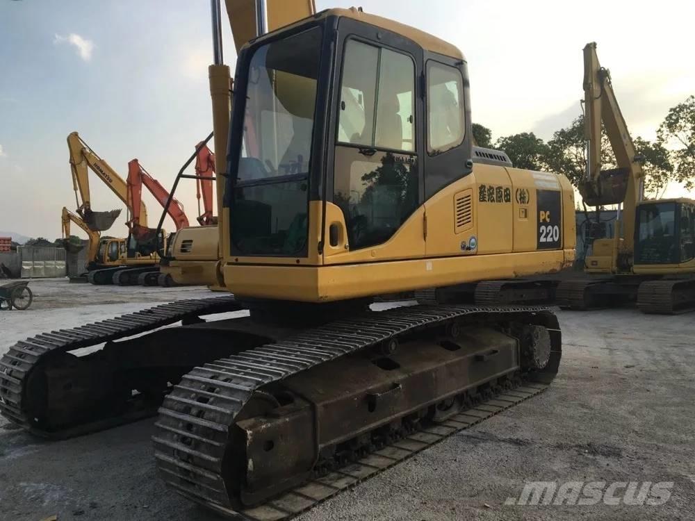 Komatsu pc220-7 Bagri goseničarji