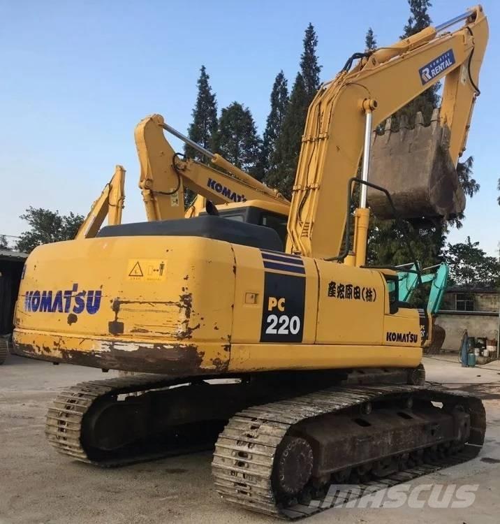 Komatsu pc220-7 Bagri goseničarji