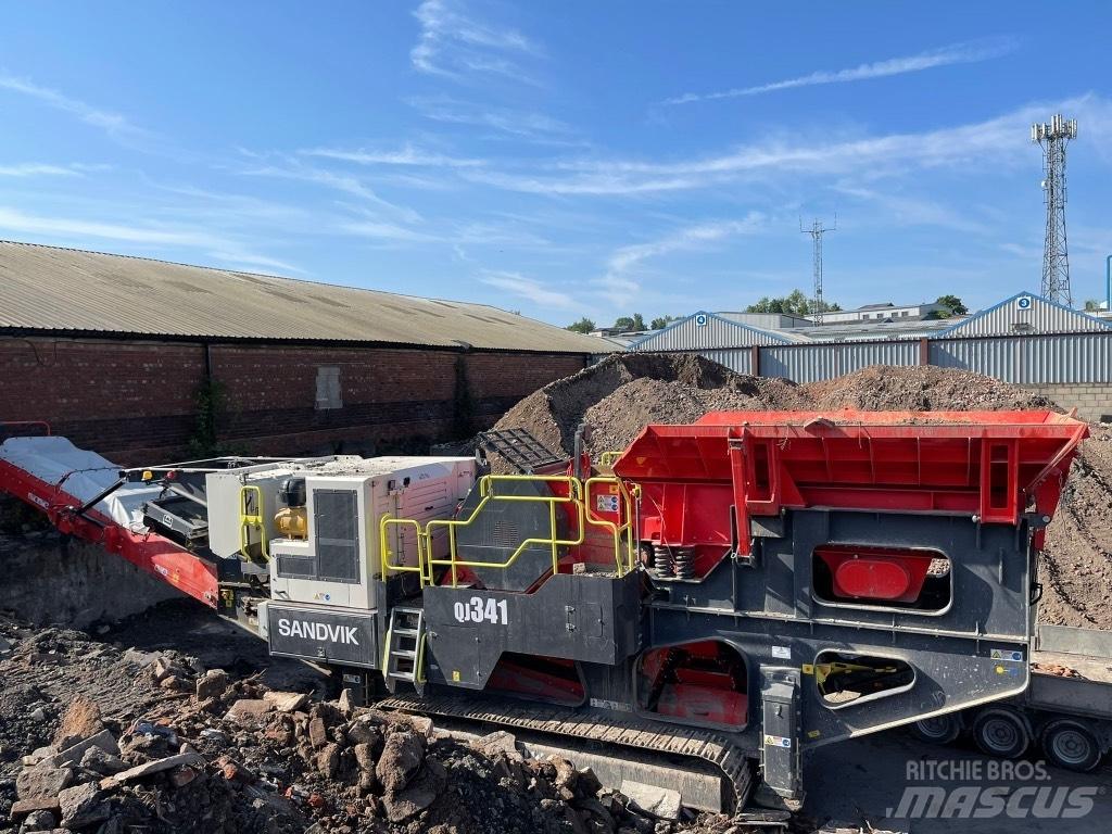 Sandvik QJ 341 Mobilni drobilniki