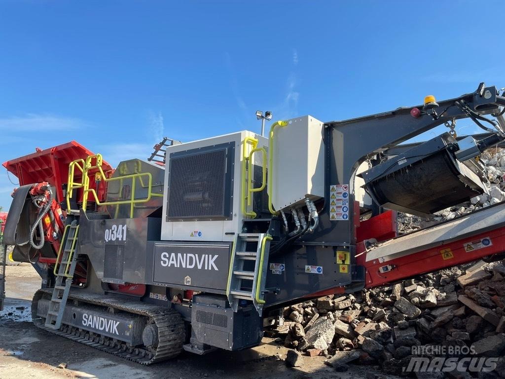 Sandvik QJ 341 Mobilni drobilniki