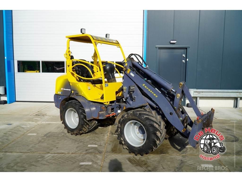 Eurotrac W12F-XL Kolesni nakladalci
