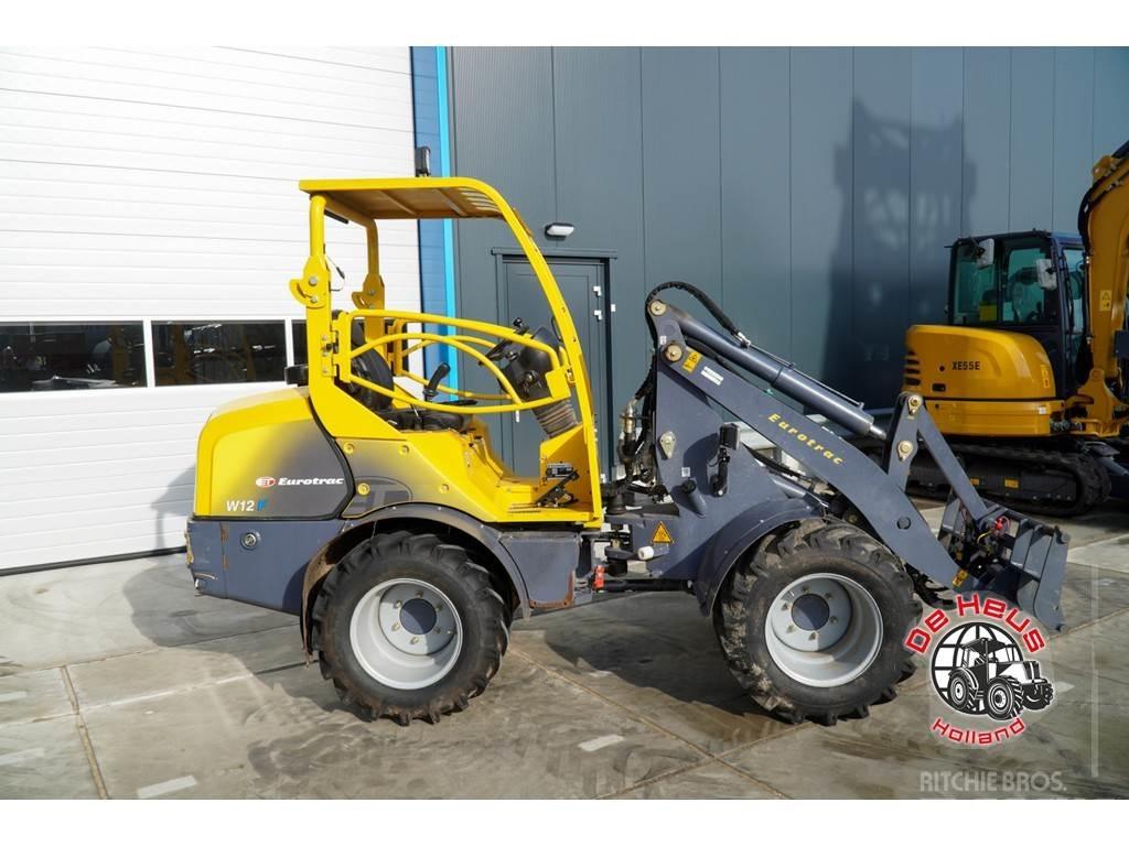 Eurotrac W12F-XL Kolesni nakladalci