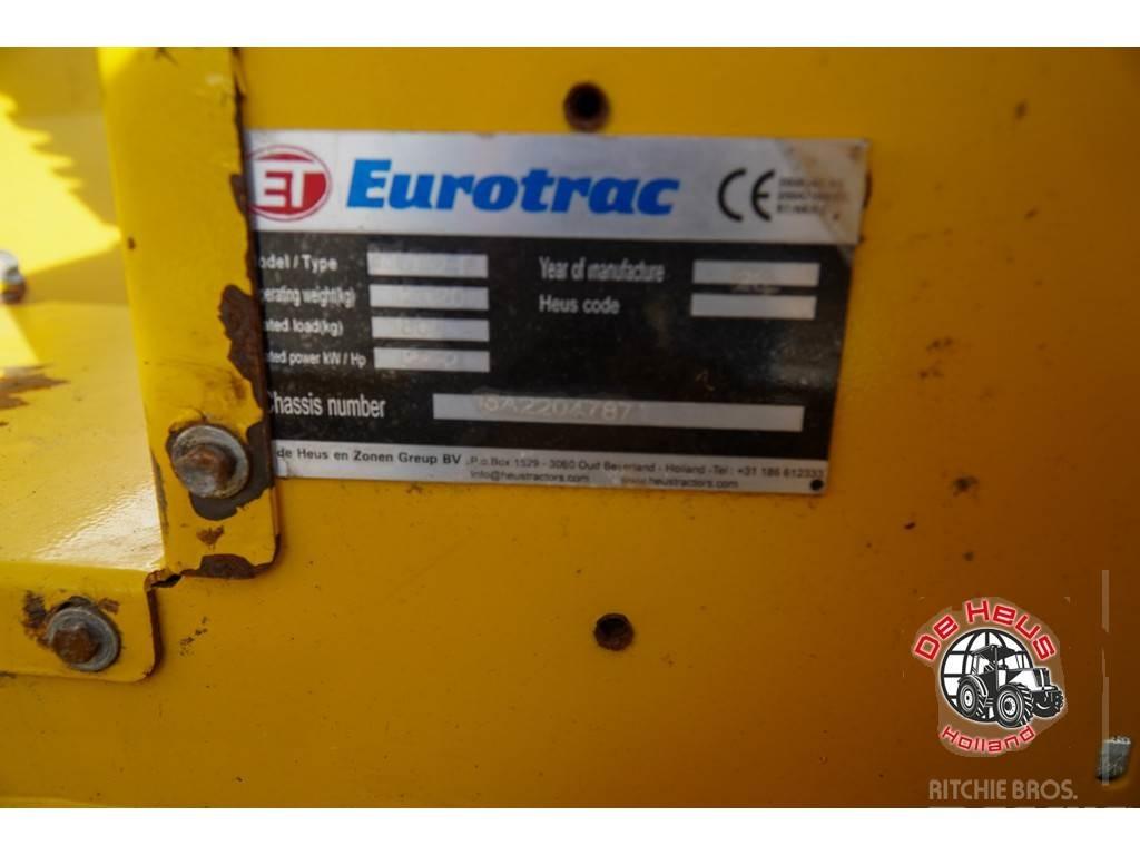 Eurotrac W12F-XL Kolesni nakladalci