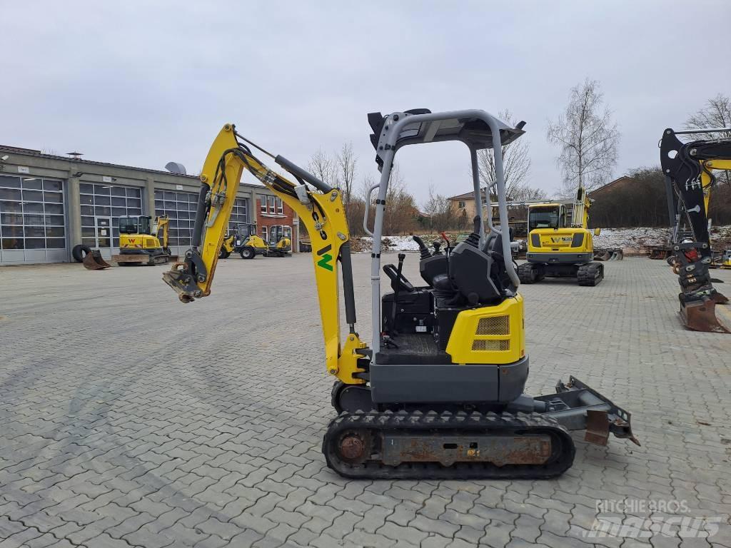 Wacker Neuson EZ17e Bagri goseničarji