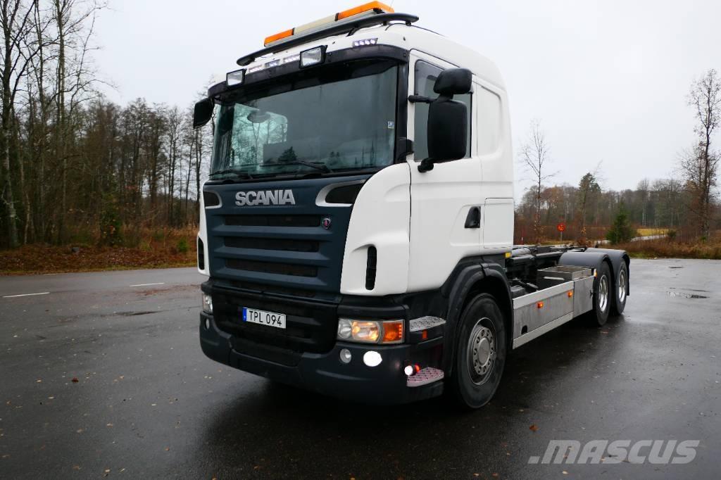 Scania G480cb6x2hsa Kotalni prekucni tovornjaki
