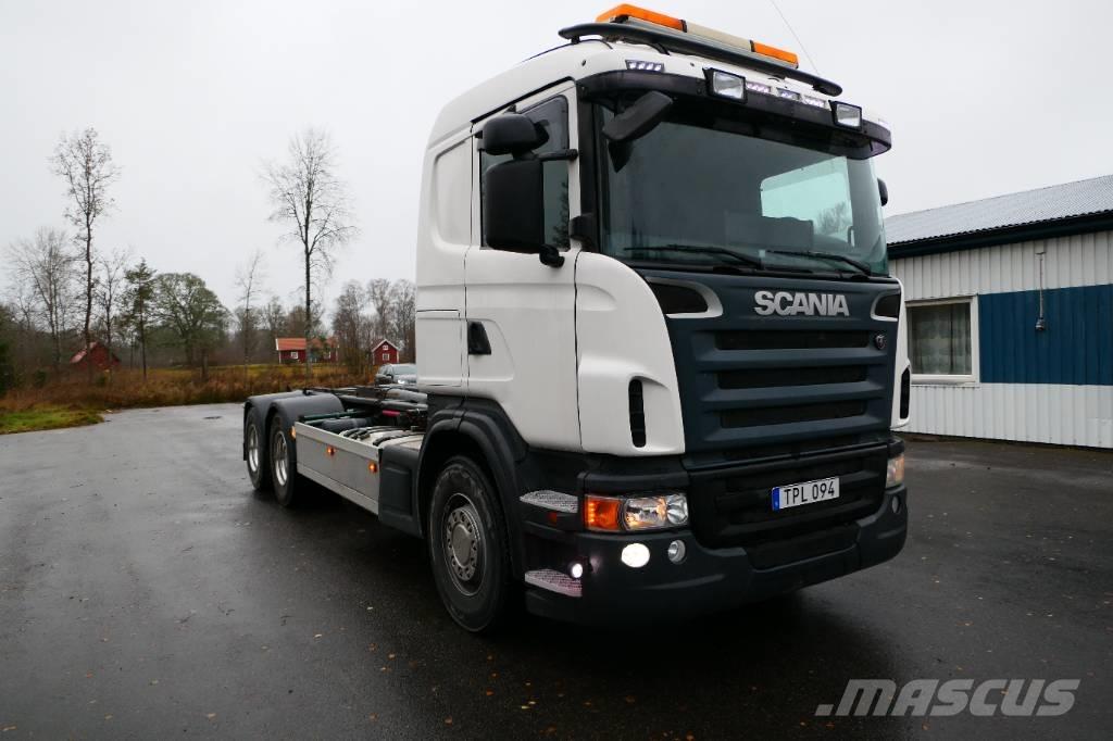 Scania G480cb6x2hsa Kotalni prekucni tovornjaki