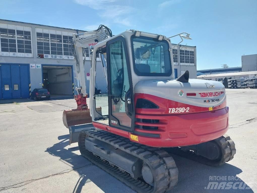 Takeuchi TB290-2 Midi bagri 7t – 12t