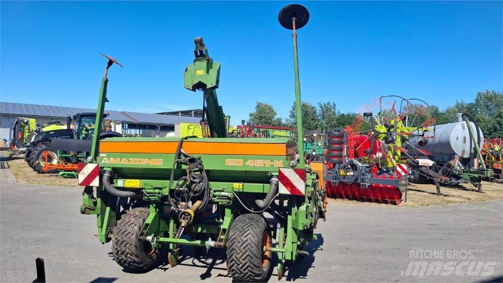Amazone ED 451-K Natančne sejalnice