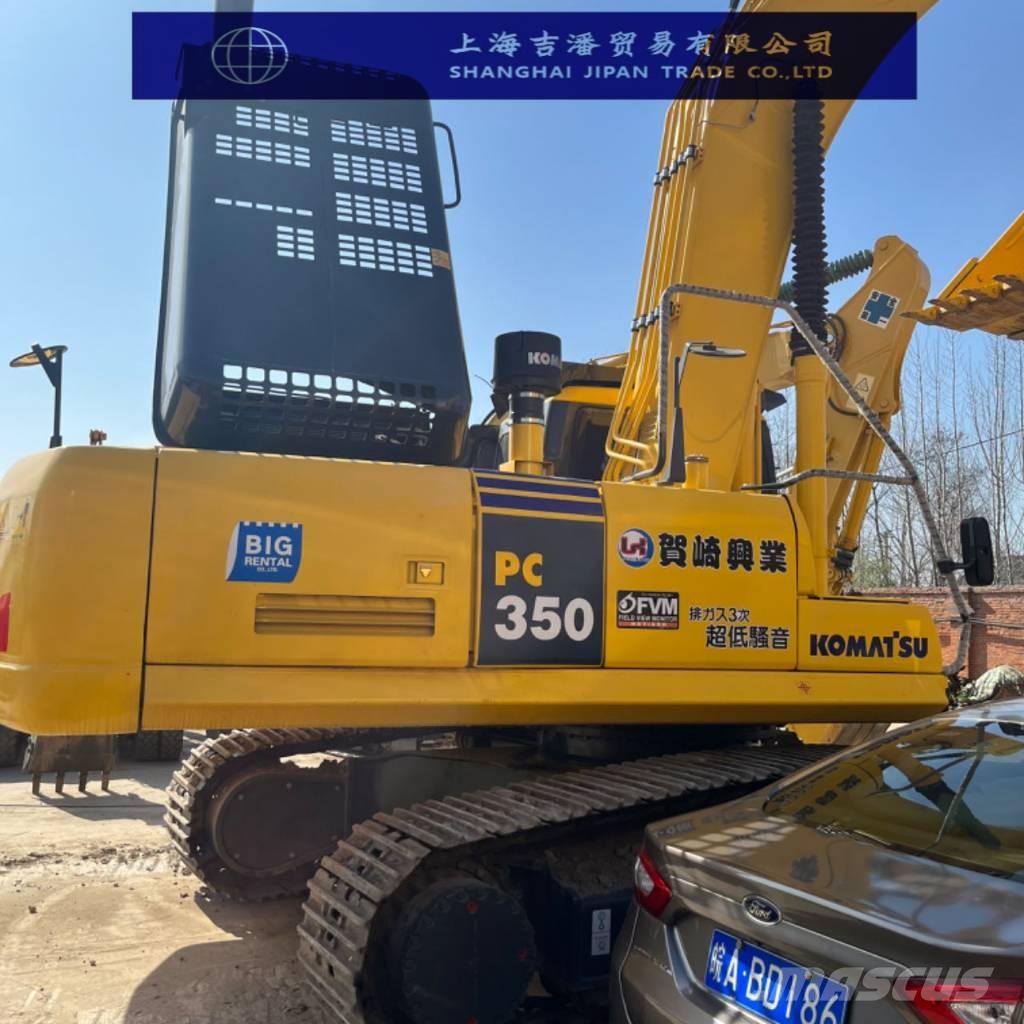 Komatsu PC 350 Bagri goseničarji