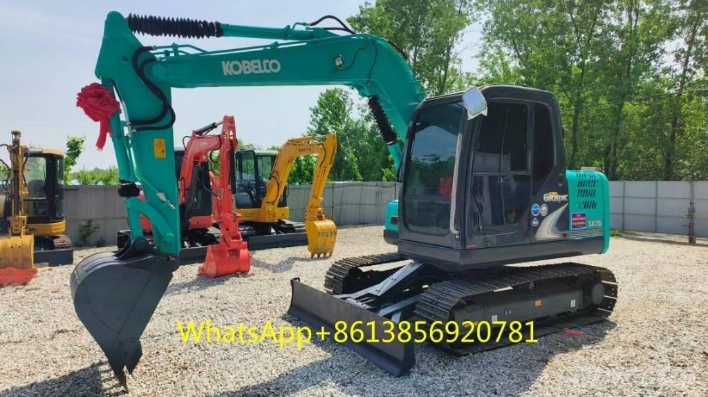 Kobelco SK 75 Bagri goseničarji