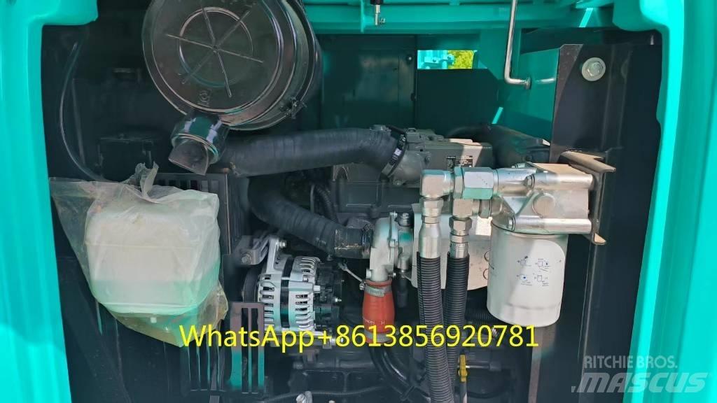 Kobelco SK 75 Bagri goseničarji