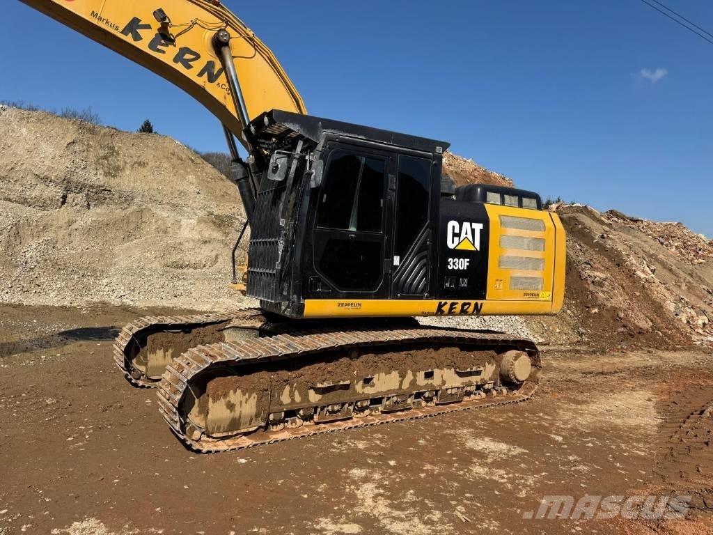 CAT 330 FLN Bagri goseničarji