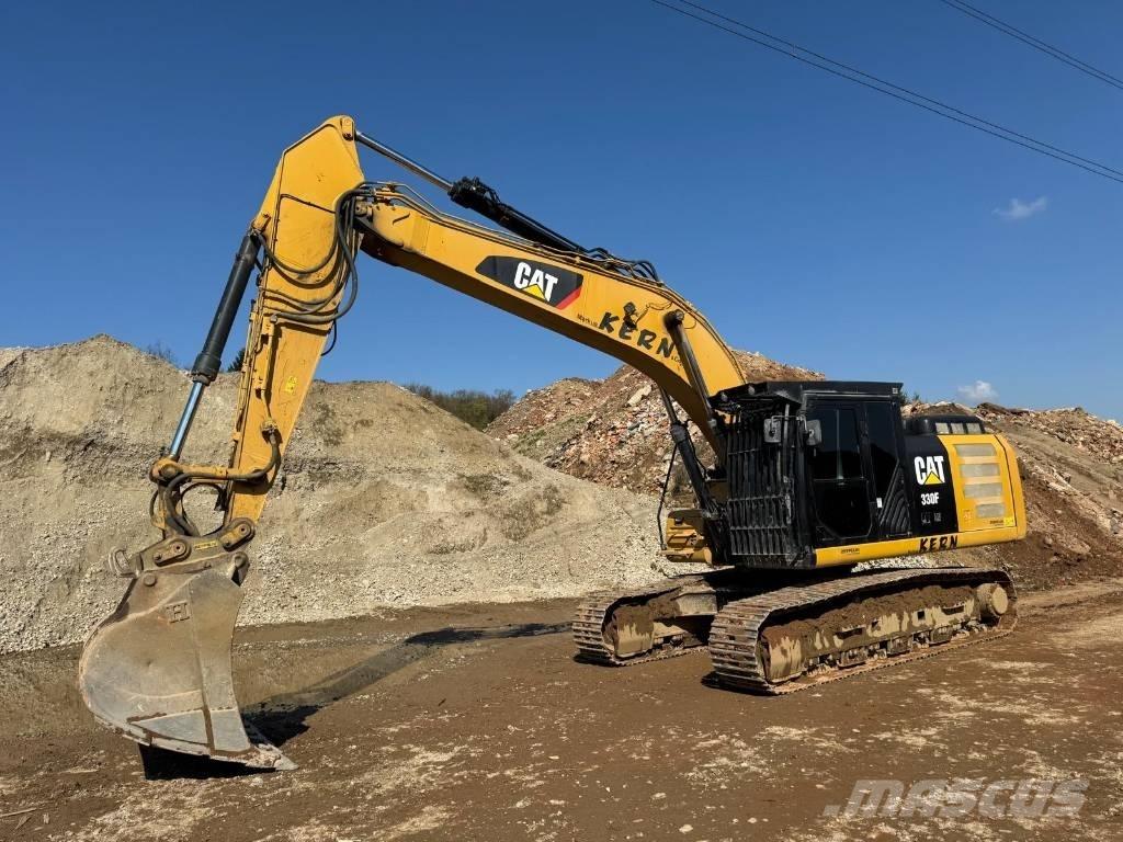CAT 330 FLN Bagri goseničarji