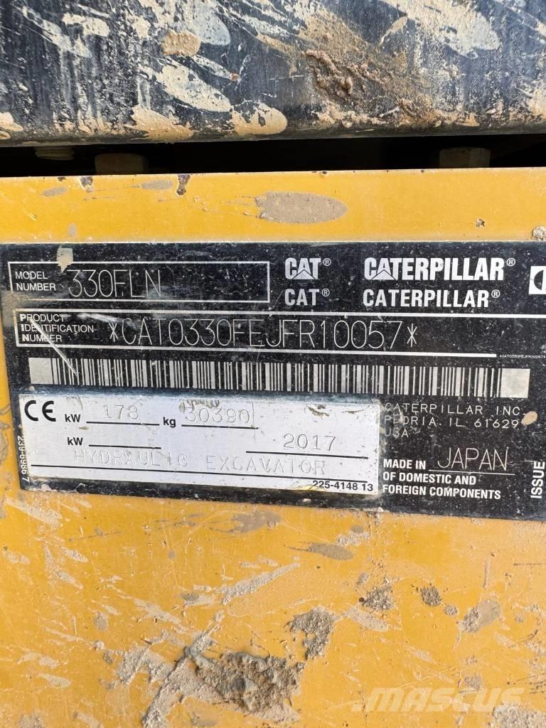 CAT 330 FLN Bagri goseničarji