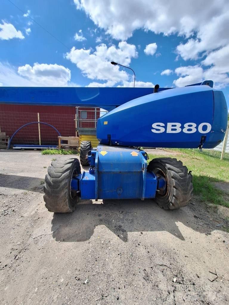 UpRight SB80 Teleskopske dvižne ploščadi