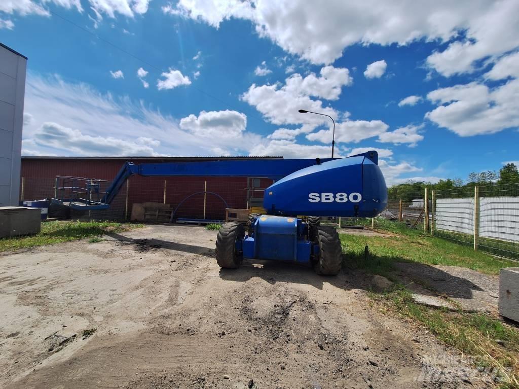 UpRight SB80 Teleskopske dvižne ploščadi