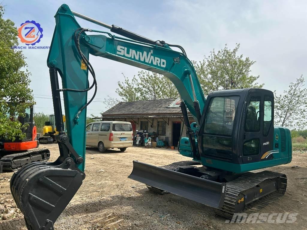 Sunward SWE 90 Midi bagri 7t – 12t